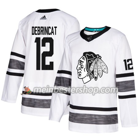 Chicago Blackhawks Alex DeBrincat 12 2019 All-Star Adidas Weiß Trikot Authentic - Herren